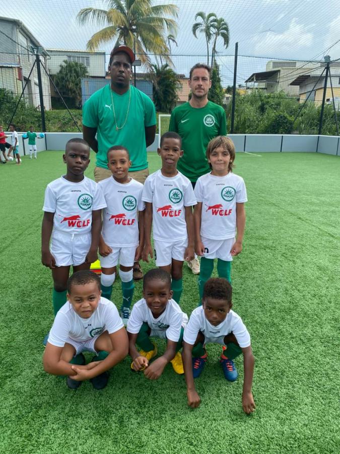 La rentrée du Foot Jeunes des U6/U7 : 6 matchs 6 victoires