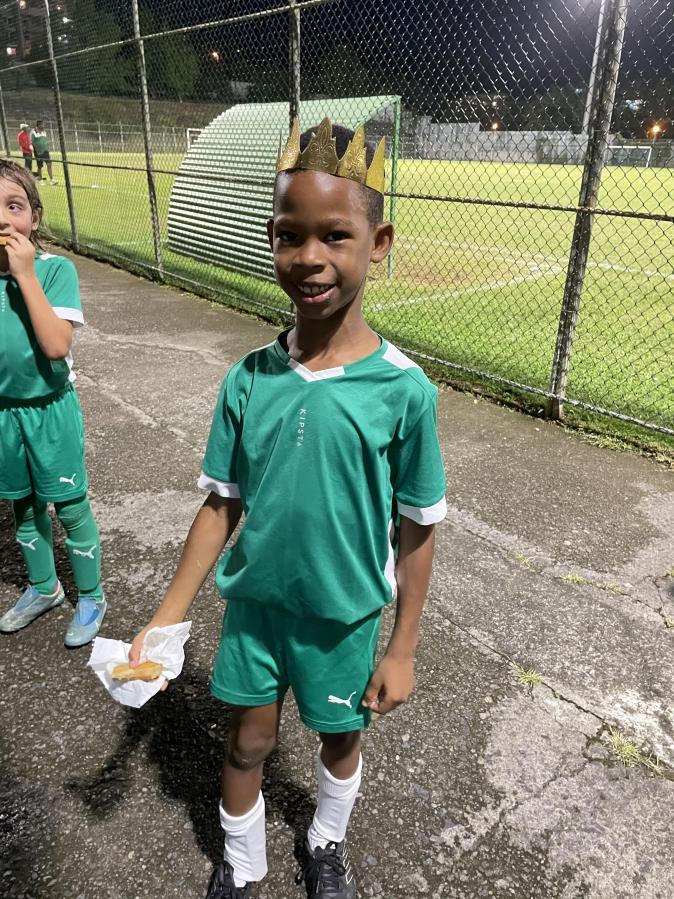 On a tiré les rois chez les U6/U7 !