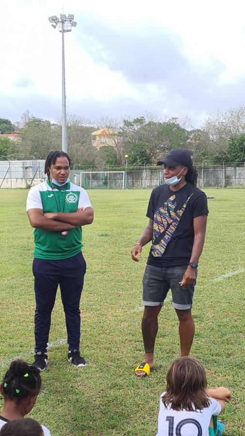 Surprise : Élodie Thomis