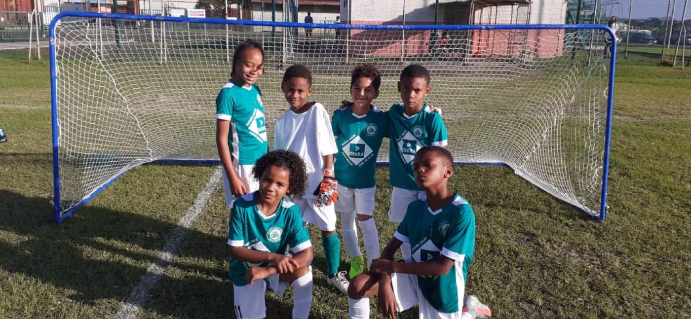 U8/U9 : Tournoi du Lamentin (victoire janvier 2021)