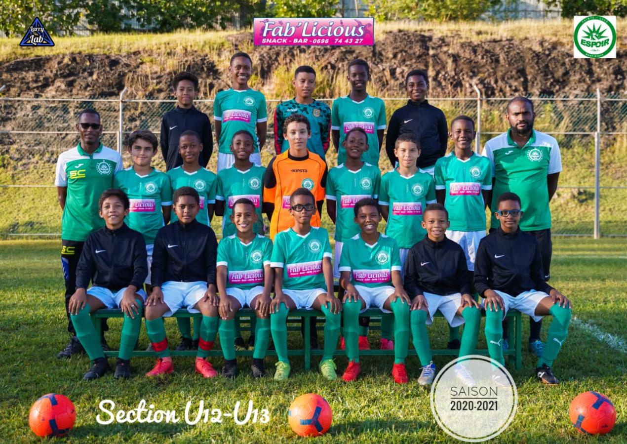 Espoir de Sainte-Luce U12/U13 - Ecole de Football Espoir de Sainte-Luce